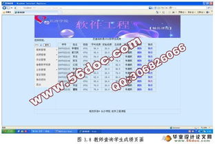 软件工程 精品课程网站设计与实现